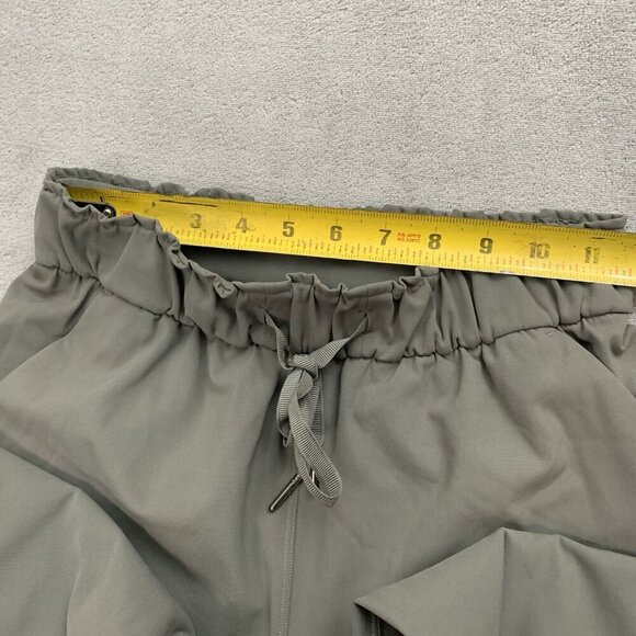 Lululemon Pants Womens 4 Keep Moving High Rise Trouser Luxtreme Grey Sage Casual - Picture 5 of 13